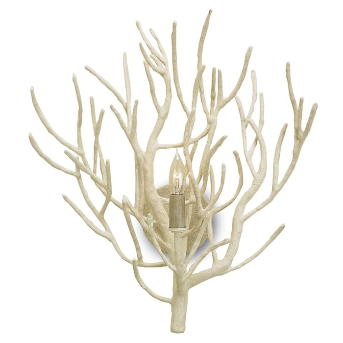 Cyan Design Shelly 10" Wall Sconce in White Cyan Design Shelly 10" Wall Sconce in White