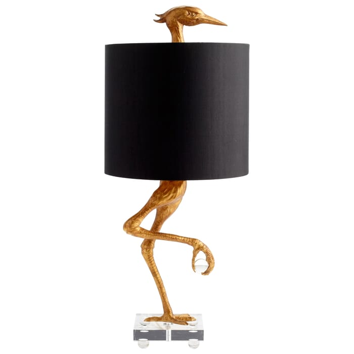 Cyan Design Ibis Table Lamp in Ancient Gold Cyan Design Ibis Table Lamp in Ancient Gold