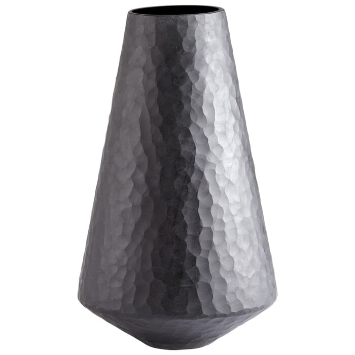 Cyan Design Large Lava Vase in Black Cyan Design Large Lava Vase in Black