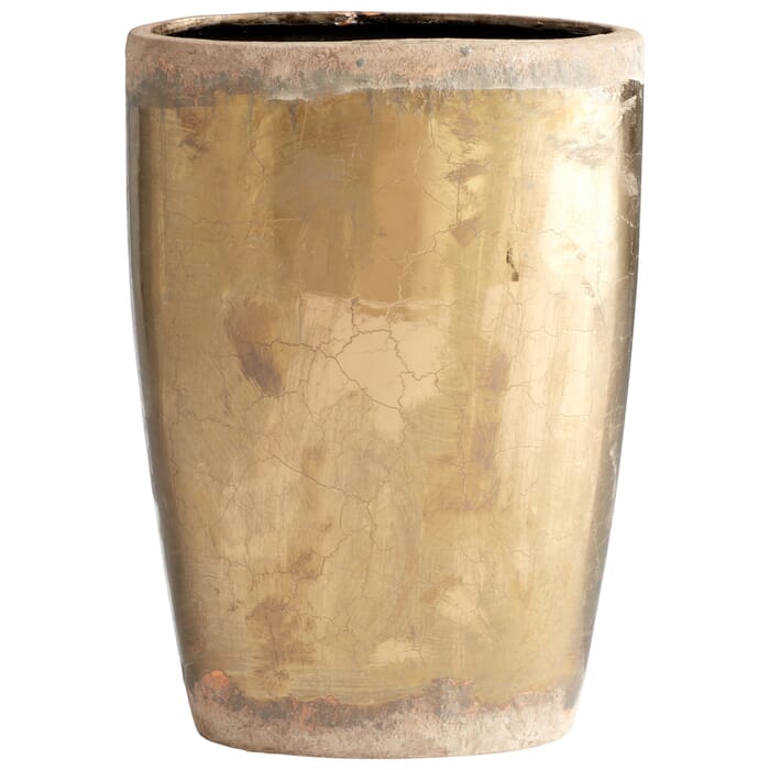 Cyan Design Large Rosen Planter in Bronze Cyan Design Large Rosen Planter in Bronze