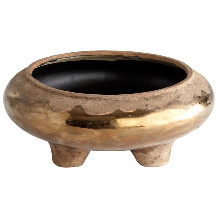 Cyan Design Large Taft Planter in Bronze Cyan Design Large Taft Planter in Bronze