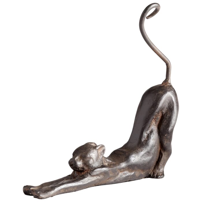 Cyan Design Up-Cat Sculpture in Rustic Cyan Design Up-Cat Sculpture in Rustic