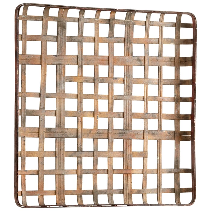 Cyan Design Jute Wall Decor in Rustic Cyan Design Jute Wall Decor in Rustic