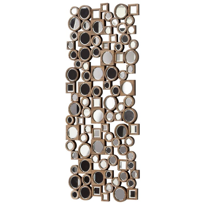 Cyan Design Aldo 55" Mirror in Walnut Cyan Design Aldo 55" Mirror in Walnut