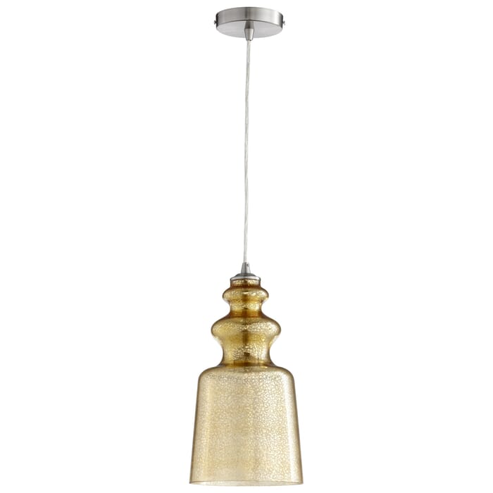 Cyan Design Leone Pendant Light in Satin Nickel Cyan Design Leone Pendant Light in Satin Nickel