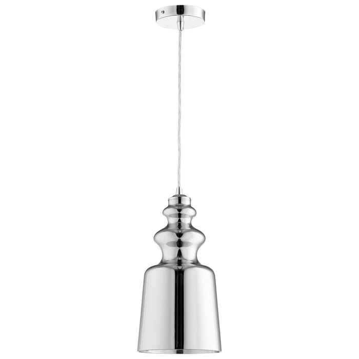 Cyan Design Leone Pendant Light in Chrome Cyan Design Leone Pendant Light in Chrome