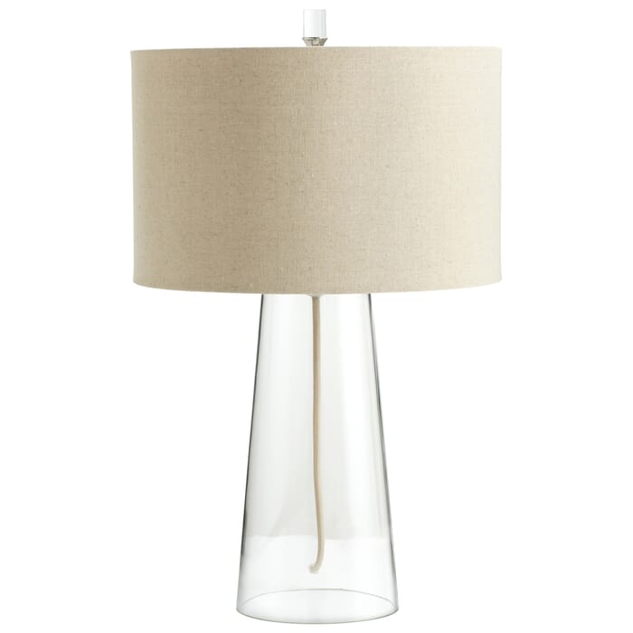 Cyan Design Wonder 25" Table Lamp in Clear Cyan Design Wonder 25" Table Lamp in Clear