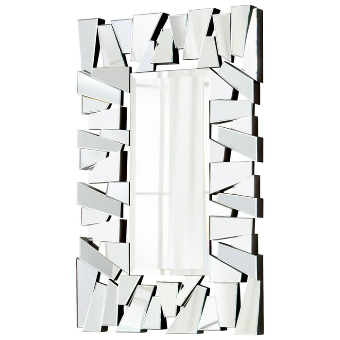 Cyan Design Deconstructed 55" Mirror in Clear Cyan Design Deconstructed 55" Mirror in Clear