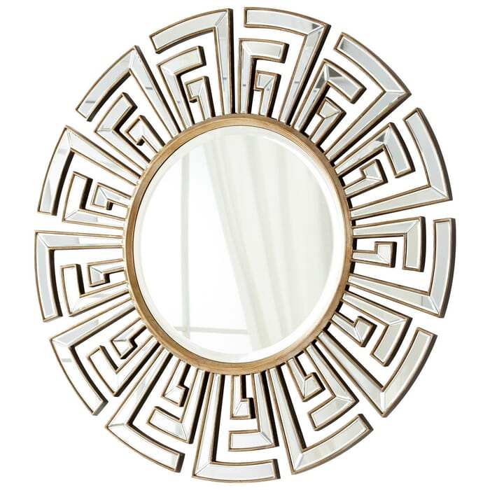 Cyan Design Cleopatra 47" Mirror in Clear/Gold Cyan Design Cleopatra 47" Mirror in Clear/Gold
