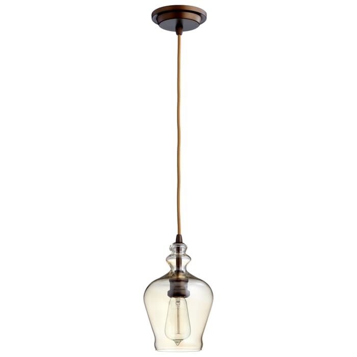 Cyan Design Calista Pendant Light in Oiled Bronze Cyan Design Calista Pendant Light in Oiled Bronze