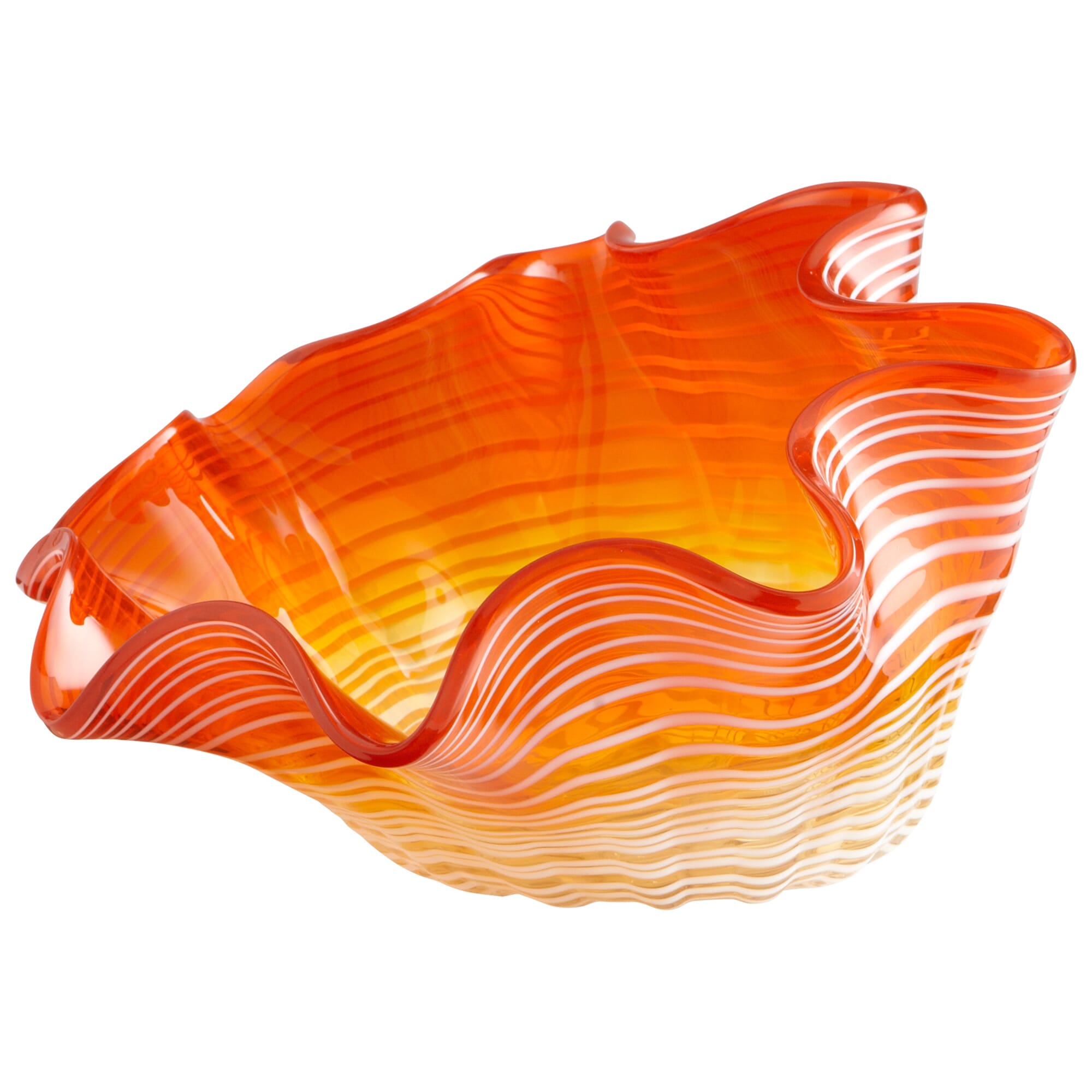 Small Teacup Party Bowl in Orange