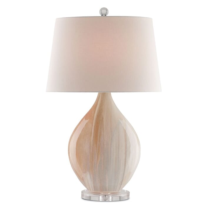 Currey & Company 32" Opal Table Lamp in Amber Currey & Company 32" Opal Table Lamp in Amber