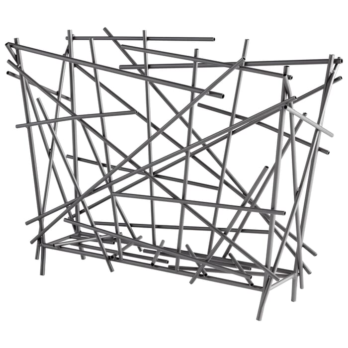 Cyan Design Pick Up Sticks Mgzn Hldr in Graphite Cyan Design Pick Up Sticks Mgzn Hldr in Graphite