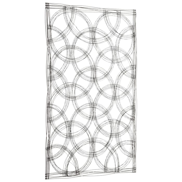 Cyan Design Large Kaleidoscope Wall Decor in Graphite Cyan Design Large Kaleidoscope Wall Decor in Graphite