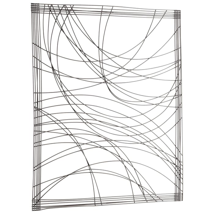 Cyan Design Lifeline Wall Decor in Graphite Cyan Design Lifeline Wall Decor in Graphite