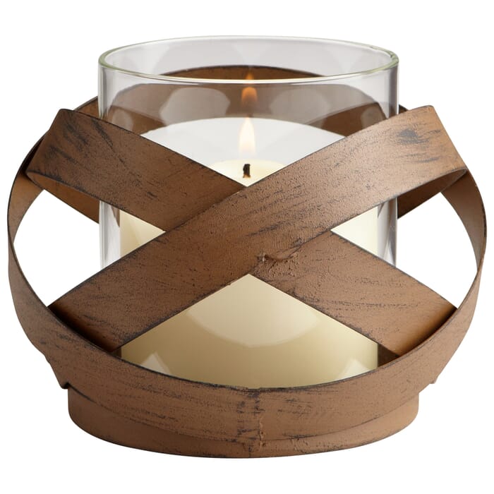 Cyan Design Small Infinity Candleholder in Copper Cyan Design Small Infinity Candleholder in Copper