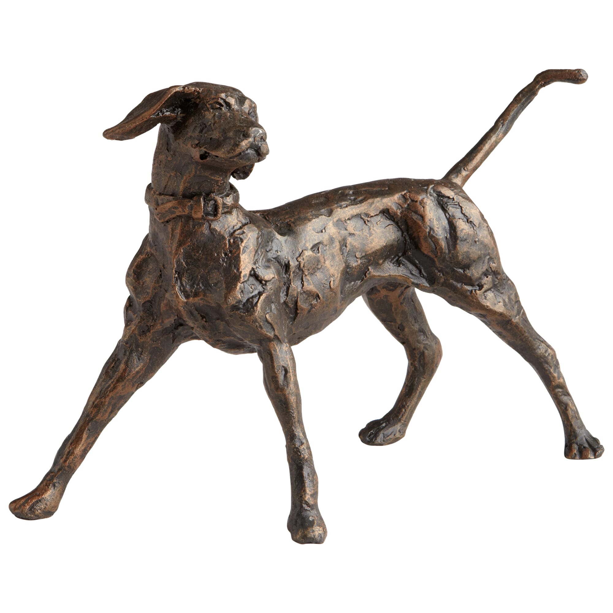 Fetch Sculpture in Bronze