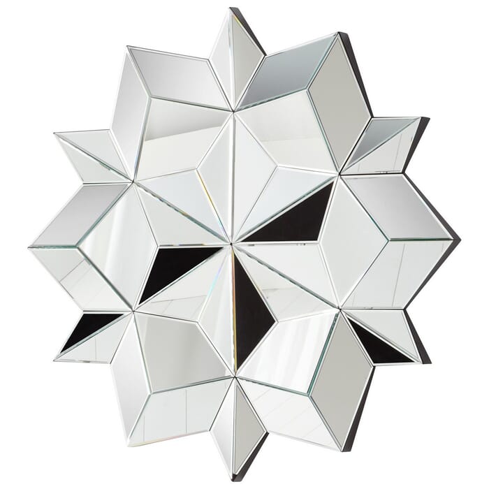 Cyan Design Starland 47.5" Mirror in Clear Cyan Design Starland 47.5" Mirror in Clear