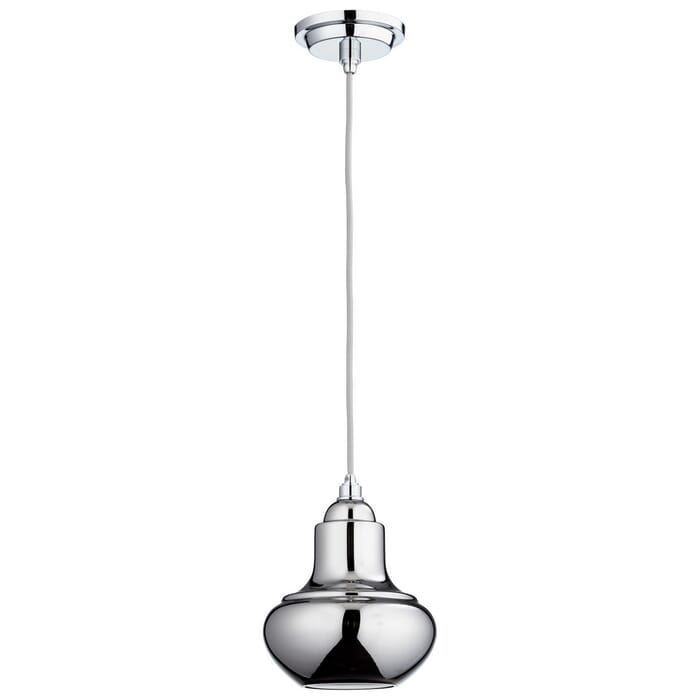 Cyan Design Camille 7.25" Mirrored Glass Pendant in Chrome Cyan Design Camille 7.25" Mirrored Glass Pendant in Chrome