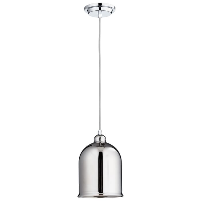 Cyan Design Celia 7.25" Mirrored Glass Pendant in Chrome Cyan Design Celia 7.25" Mirrored Glass Pendant in Chrome