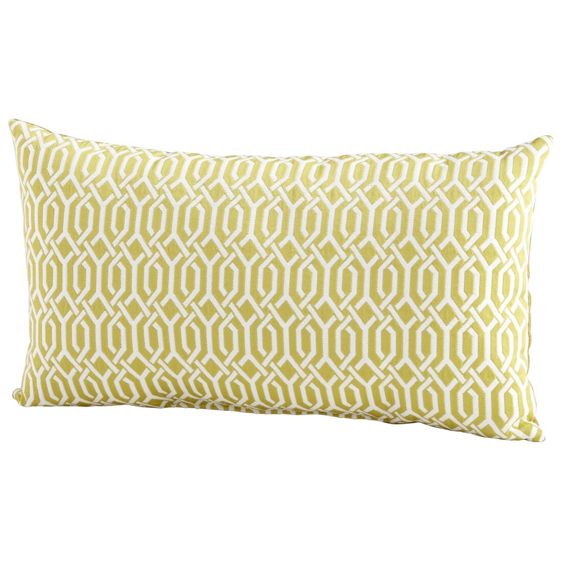 Interlochen 24" Pillow in Lime Green