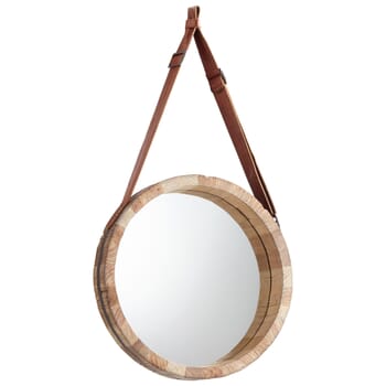 Cyan Design Large Canteen Mirror in Black Forest Grove