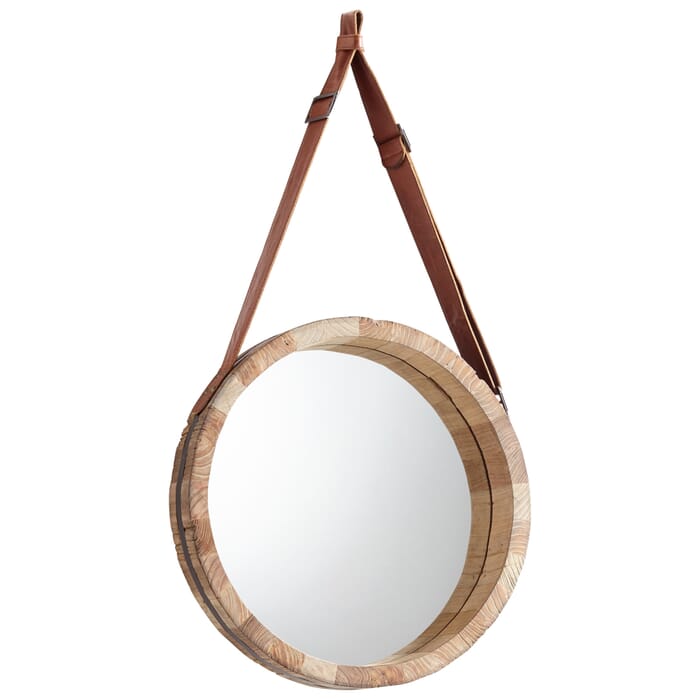 Cyan Design Large Canteen Mirror in Black Forest Grove Cyan Design Large Canteen Mirror in Black Forest Grove
