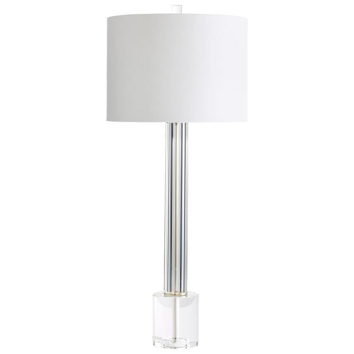 Cyan Design Quantom 33" Table Lamp in Clear Cyan Design Quantom 33" Table Lamp in Clear