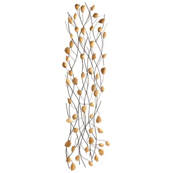 Cyan Design Guilded Vine Wall Decor in Gold