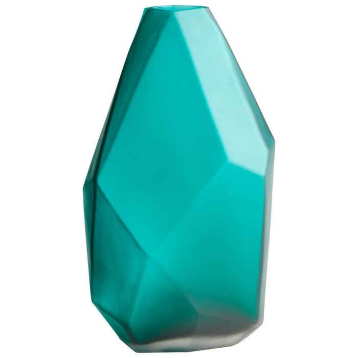 Cyan Design Small Bronson Vase in Green Cyan Design Small Bronson Vase in Green