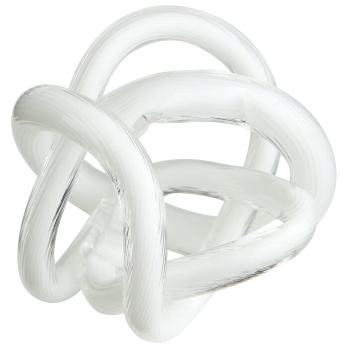 Cyan Design Small Interlace Filler in White Cyan Design Small Interlace Filler in White