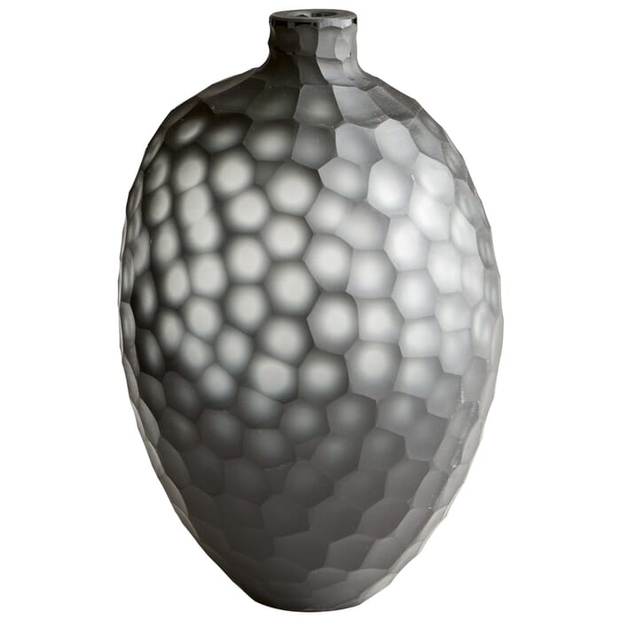 Cyan Design Large Neo-Noir Vase in Black Cyan Design Large Neo-Noir Vase in Black