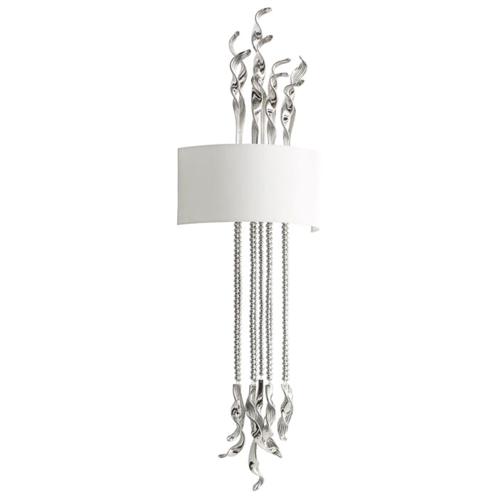 Cyan Design Islet 2-Light 50" Wall Sconce in Chrome Cyan Design Islet 2-Light 50" Wall Sconce in Chrome