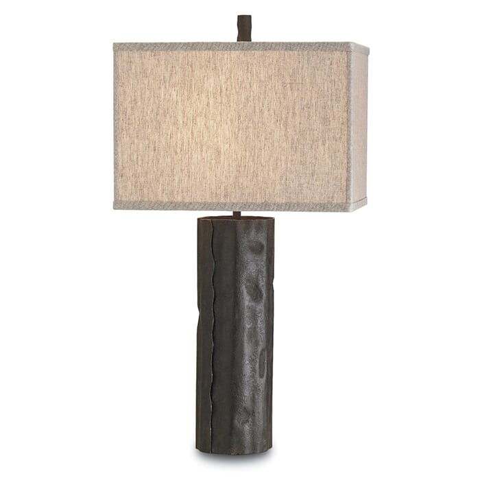 Currey & Company 28" Caravan Table Lamp in Mol Black Currey & Company 28" Caravan Table Lamp in Mol Black