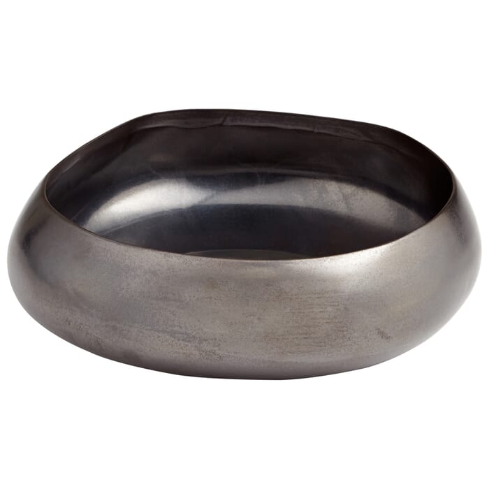 Cyan Design Small Vesuvius Bowl in Black Metal Cyan Design Small Vesuvius Bowl in Black Metal