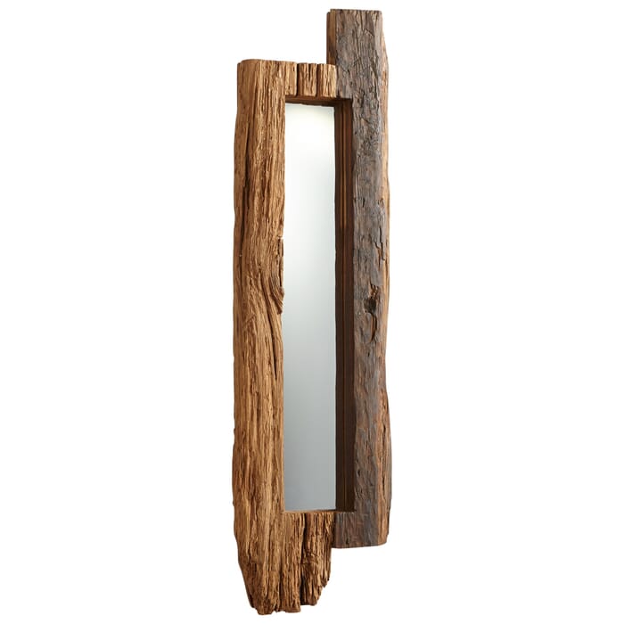 Cyan Design Small Jonas Mirror in Walnut Cyan Design Small Jonas Mirror in Walnut