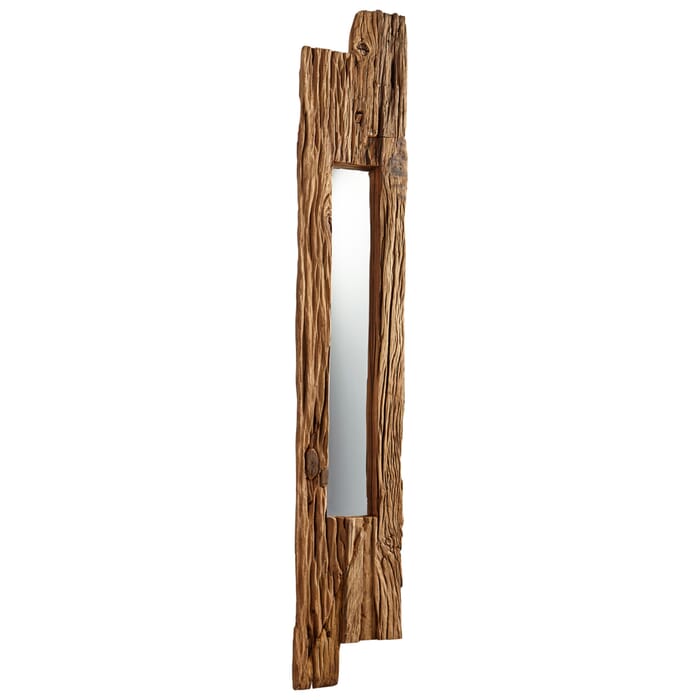 Cyan Design Large Janus Mirror in Walnut Cyan Design Large Janus Mirror in Walnut