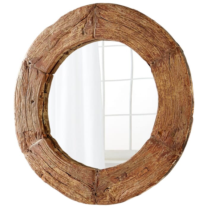 Cyan Design Wagon 50" Mirror in Walnut Cyan Design Wagon 50" Mirror in Walnut