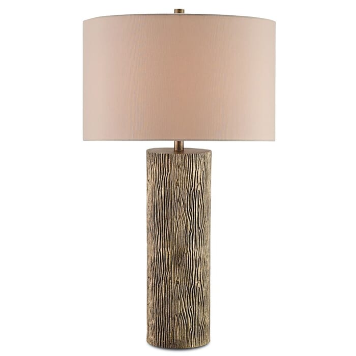 Currey & Company 32" Landseer Table Lamp in Antique Brass Currey & Company 32" Landseer Table Lamp in Antique Brass
