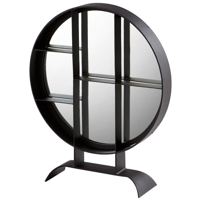 Cyan Design Nexus 27" Mirror in Matte Black Cyan Design Nexus 27" Mirror in Matte Black