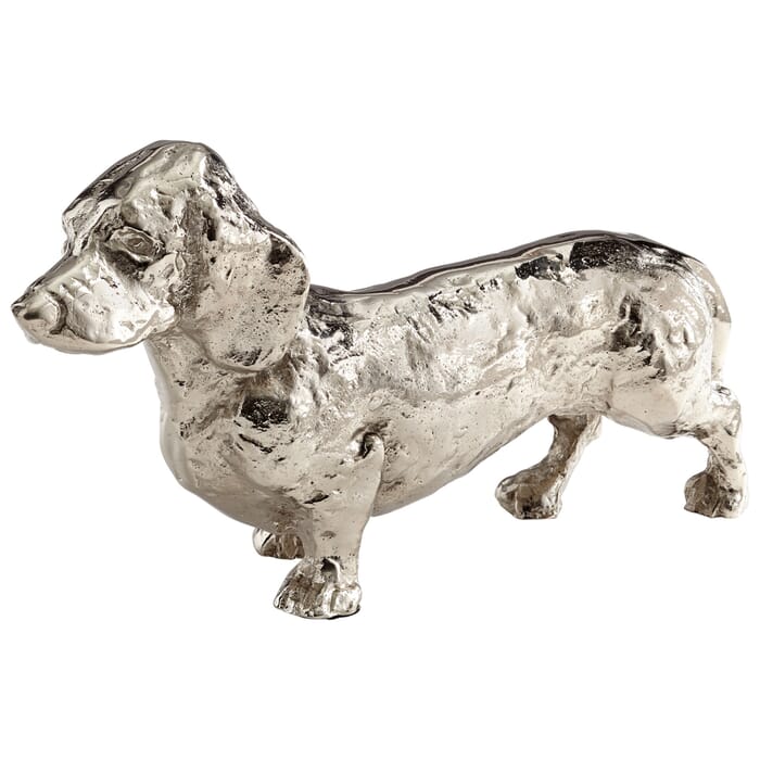Cyan Design Crusoe Sculpture in Nickel Cyan Design Crusoe Sculpture in Nickel