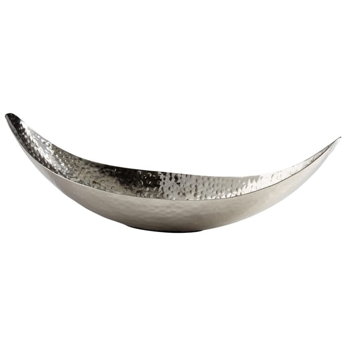 Cyan Design Riviera Tray in Nickel Cyan Design Riviera Tray in Nickel