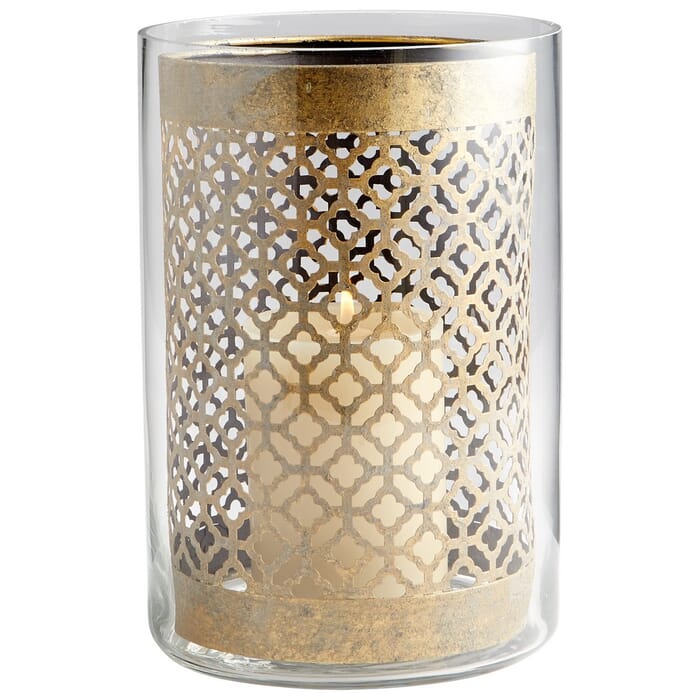 Cyan Design Versailles 11.75" Candleholder in Gold Cyan Design Versailles 11.75" Candleholder in Gold