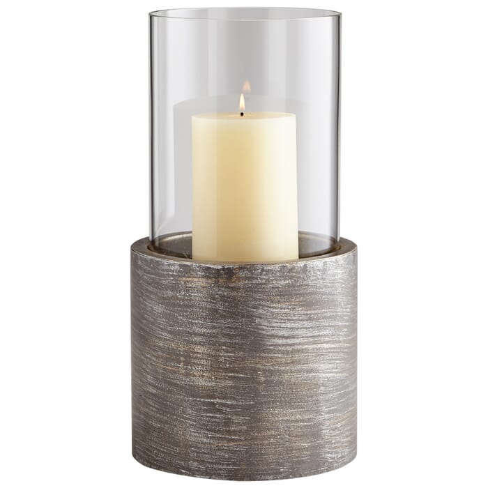 Cyan Design Large Valerian Candleholder in Graphite Cyan Design Large Valerian Candleholder in Graphite