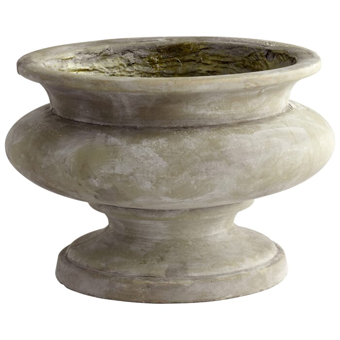 Cyan Design Small Coliseum Planter in Grey Cyan Design Small Coliseum Planter in Grey