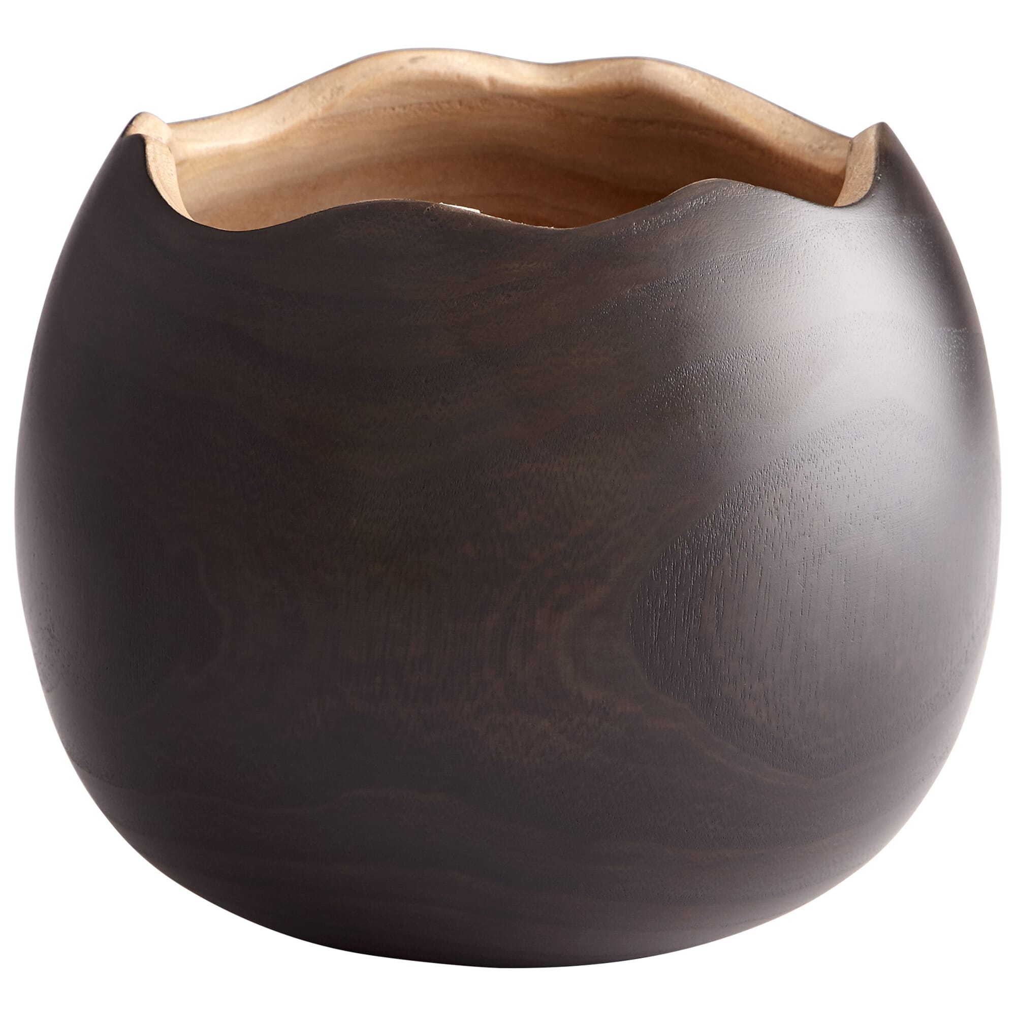 Large Bol Noir Vase… - image