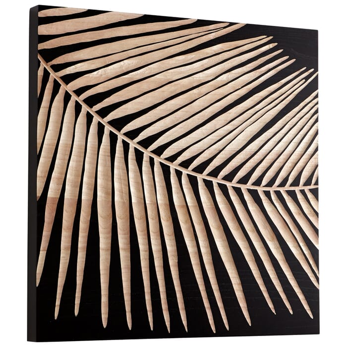 Cyan Design Destin Wall Art in Black Cyan Design Destin Wall Art in Black