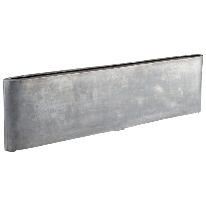 Cyan Design Small Felicity Planter in Zinc Cyan Design Small Felicity Planter in Zinc