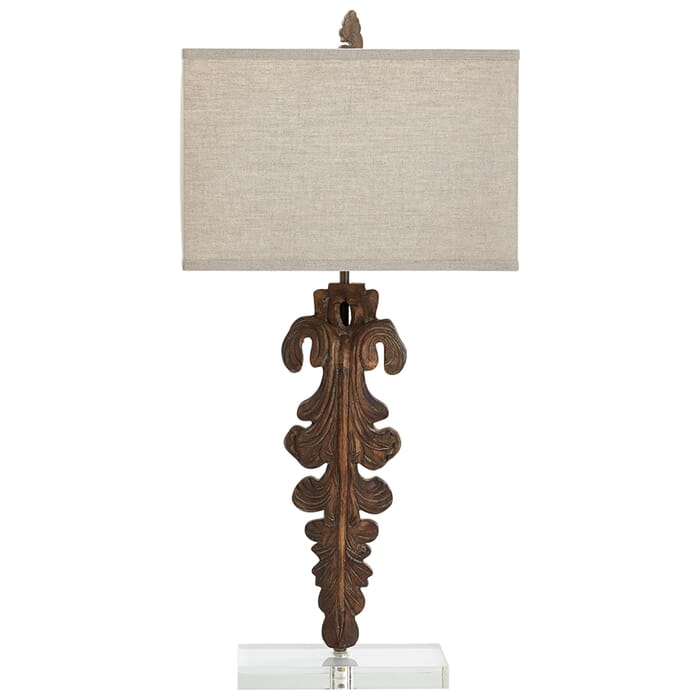 Cyan Design Soren 33" Table Lamp in Limed Gracewood Cyan Design Soren 33" Table Lamp in Limed Gracewood