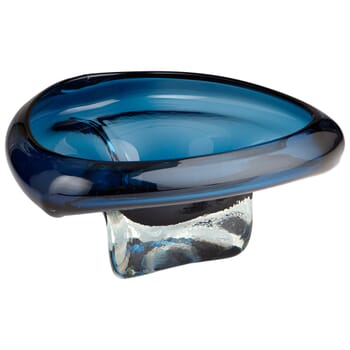 Cyan Design Small Alistair Bowl in Blue